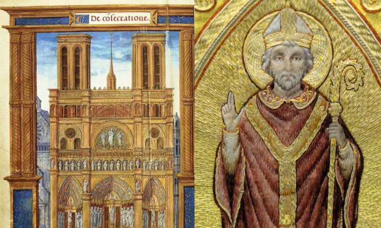 C’était un 24 mars : Pose de la première pierre de Notre-Dame de Paris