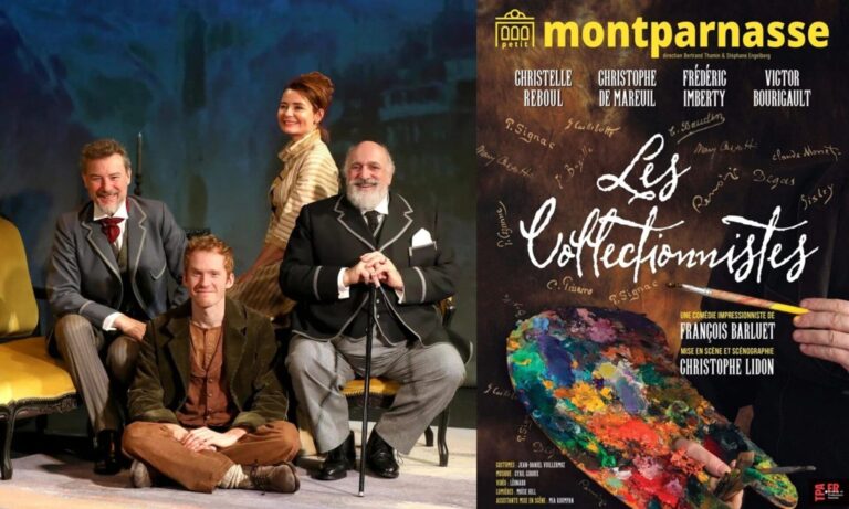 « Les Collectionnistes » : une pièce de théâtre sur l’homme qui a révélé les impressionnistes