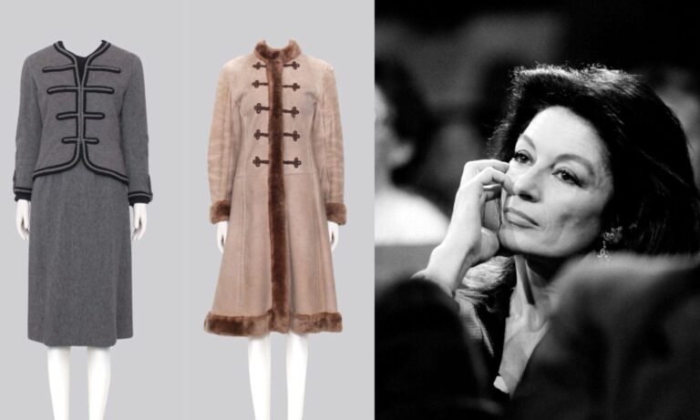 Une vente aux enchères célèbre l’élégance intemporelle d’Anouk Aimée