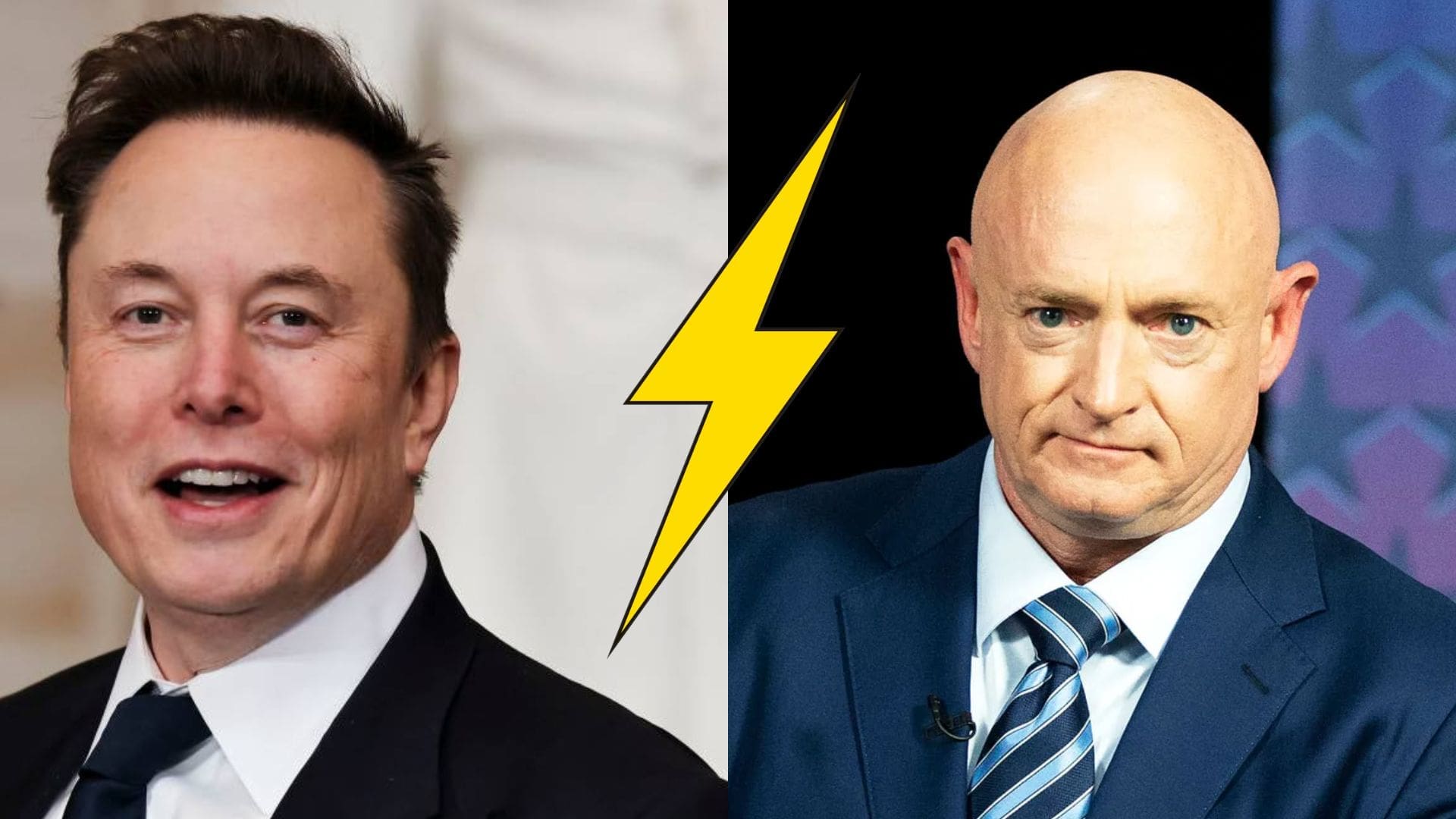 "Vous êtes un traître" : Musk explose contre le sénateur pro-Ukraine Mark Kelly!