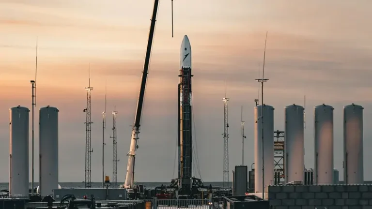 Crash du premier lanceur orbital tiré depuis le sol européen