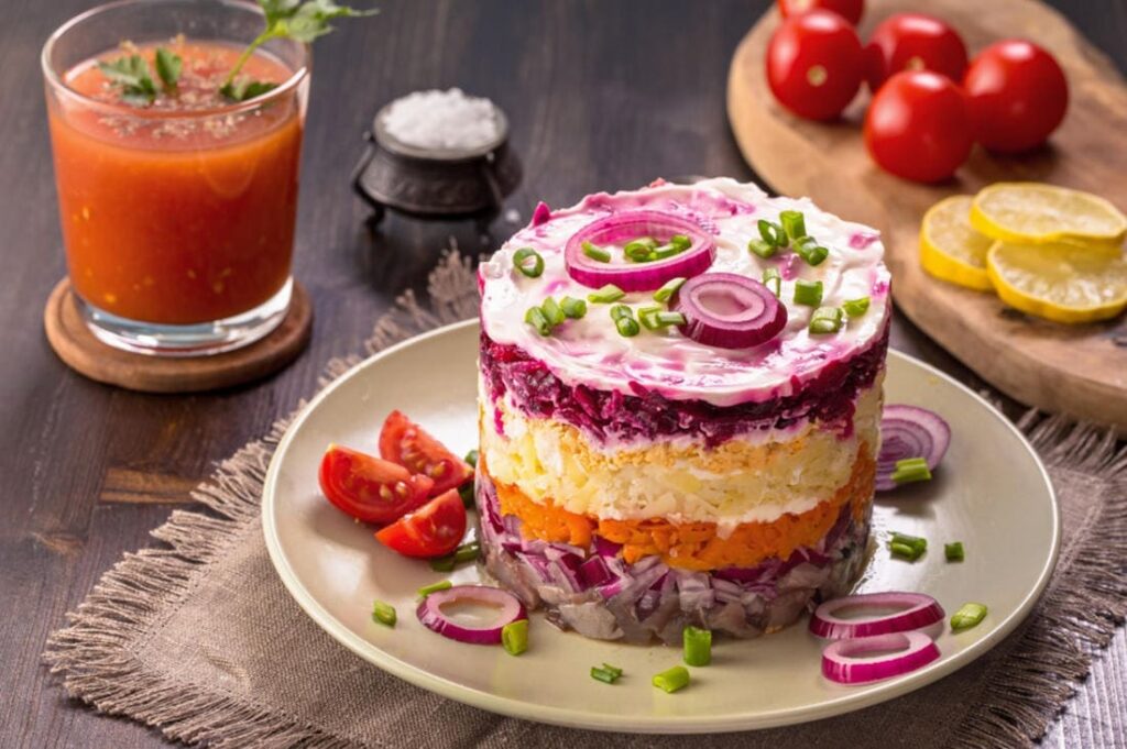 Cuisine - Le pouvoir russe à plusieurs niveaux