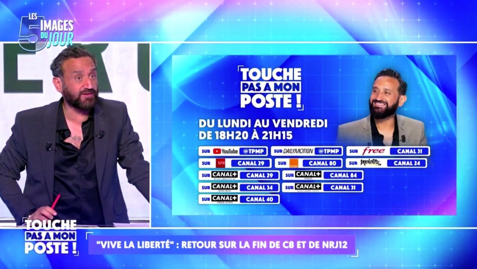 Cyril Hanouna TPMP