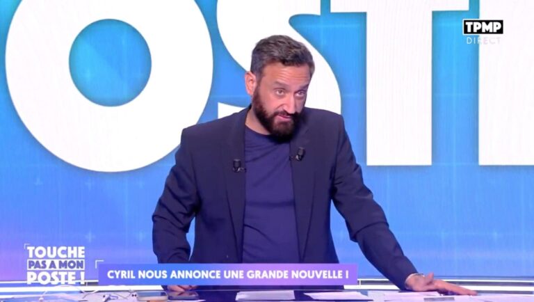 Fin de TPMP! Cyril Hanouna annonce que l’émission s’arrête dès mercredi à la surprise générale: «J'ai fait le maximum. On va se consacrer à notre projet futur."