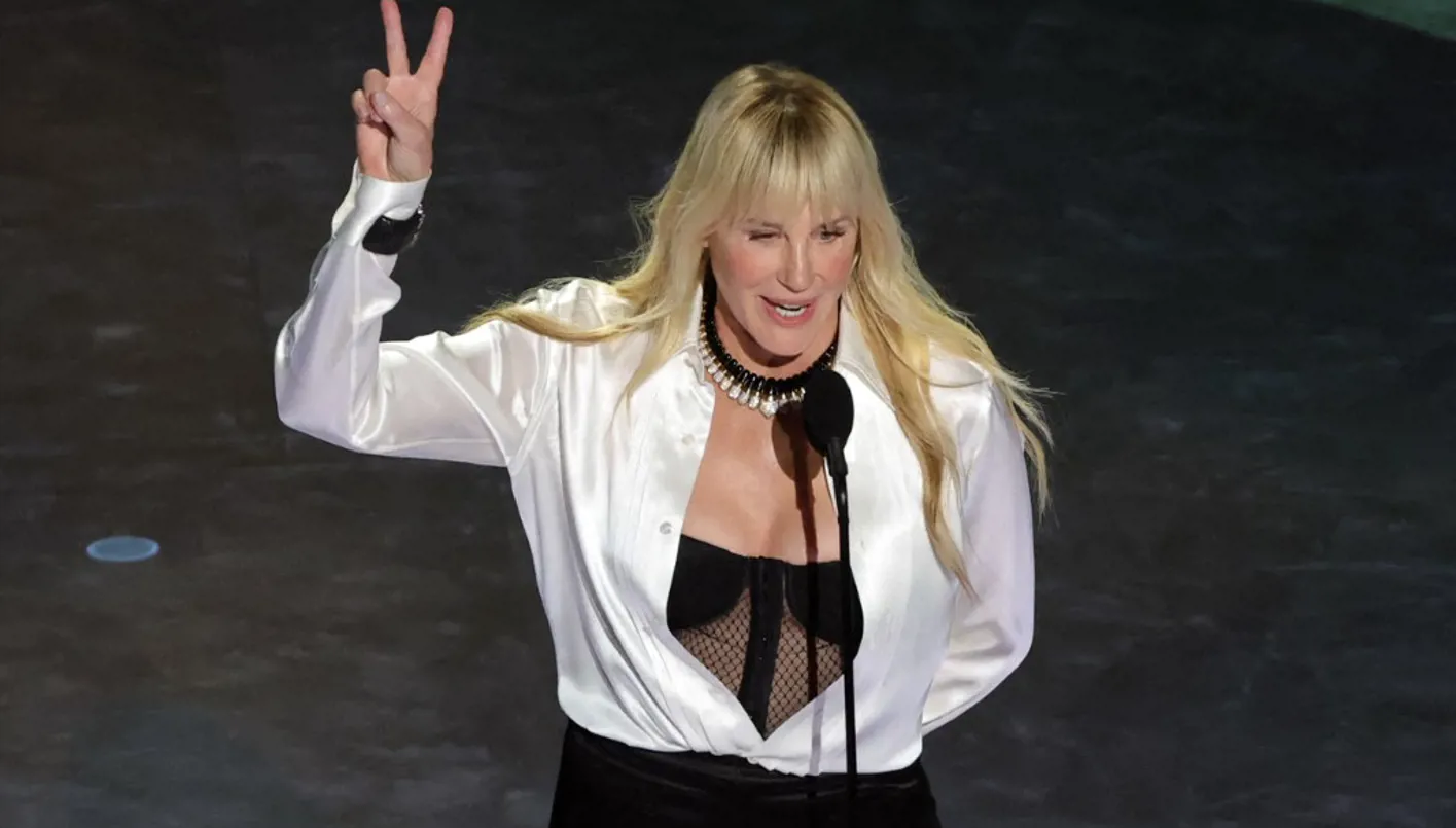 Daryl Hannah soutient Zelensky aux Oscars: "Gloire à l’Ukraine!"
