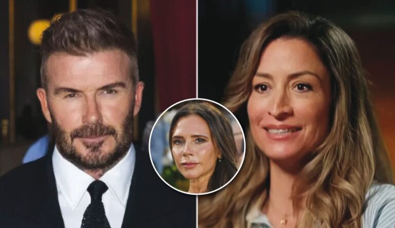 «Je n’ai jamais menti.» L’ancienne assistante de David Beckham affirme de nouveau avoir eu une relation avec la star