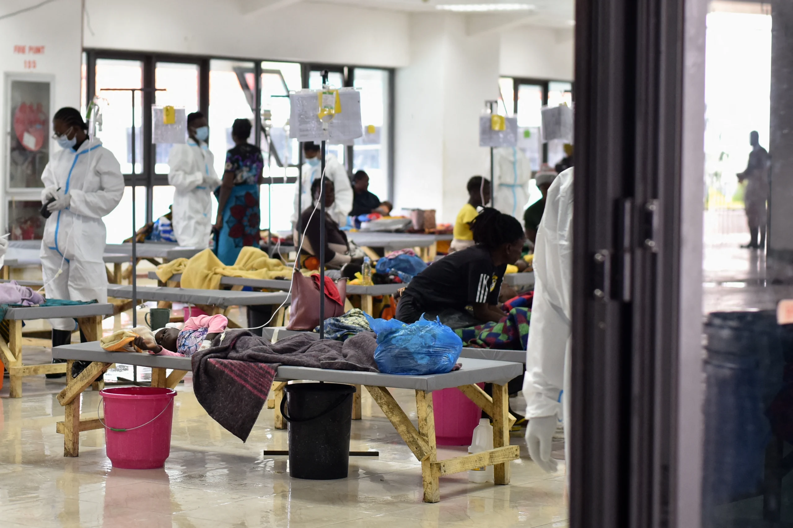 Décès de plus de 300 personnes en Angola en raison d’une épidémie de choléra