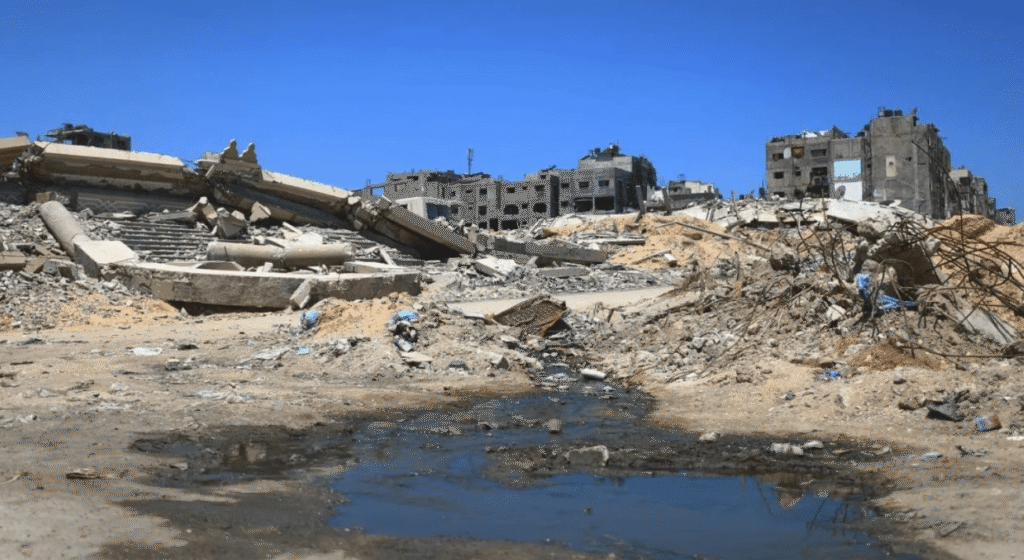 Guerre à Gaza: des niveaux de destruction environnementale sans précédent