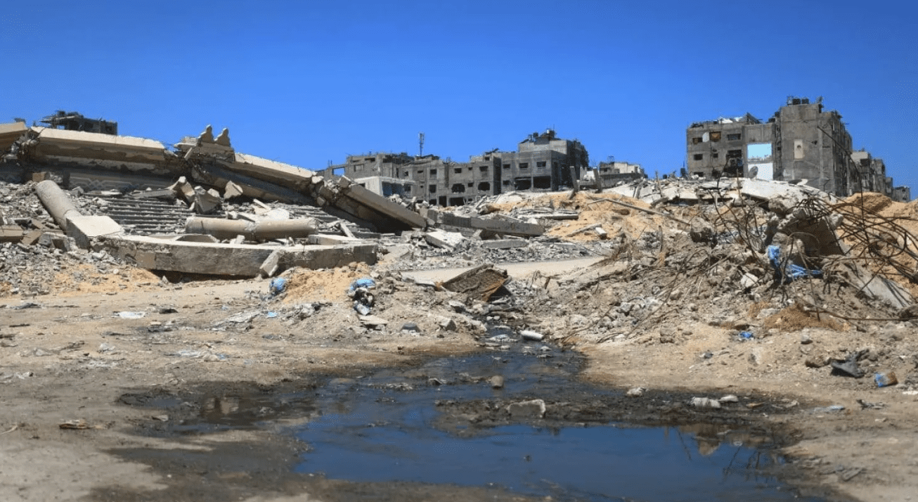 Guerre à Gaza: des niveaux de destruction environnementale sans précédent