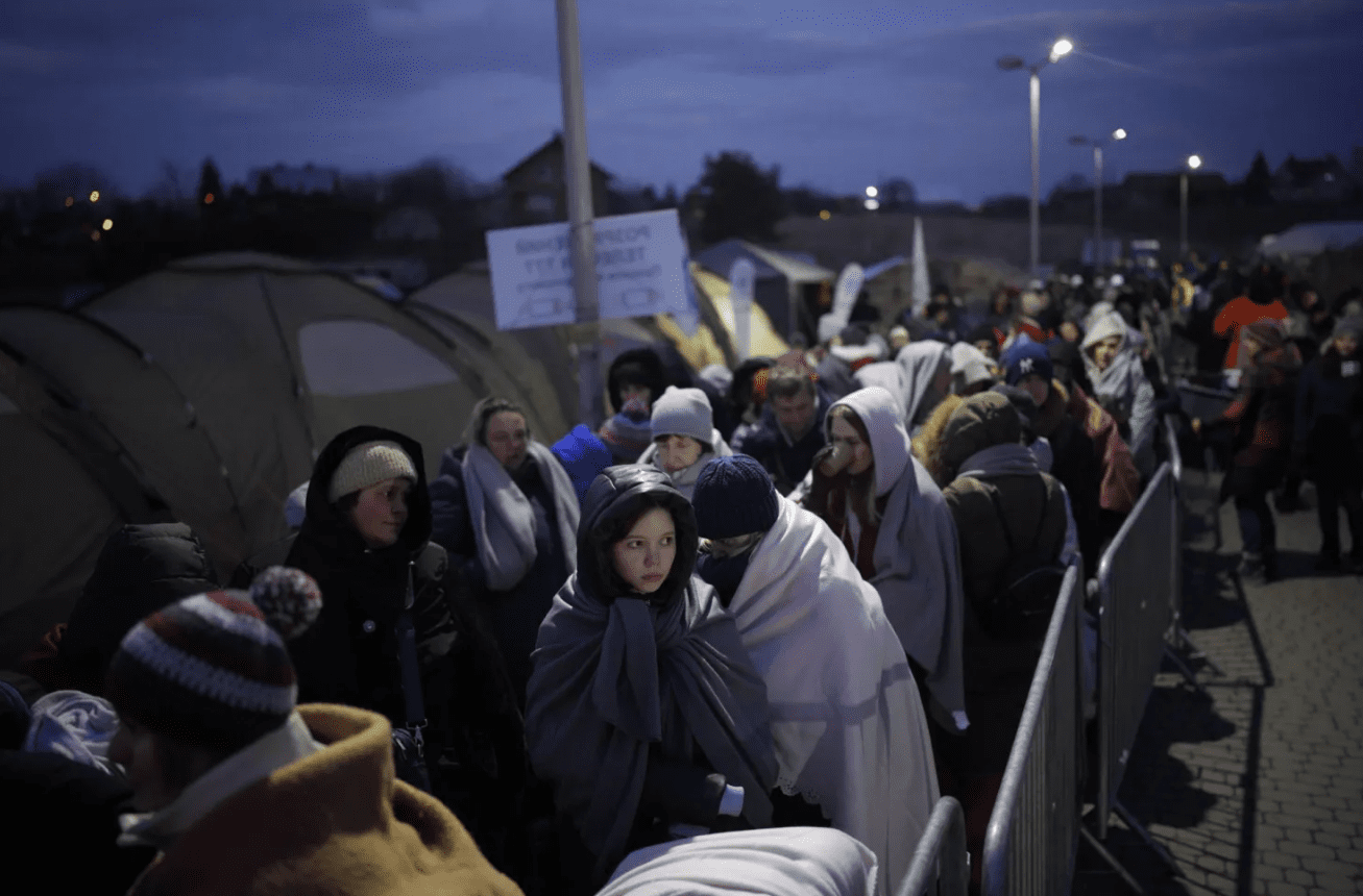 Sous l’ère Trump, les réfugiés ukrainiens aux États-Unis risquent-ils l’expulsion ?