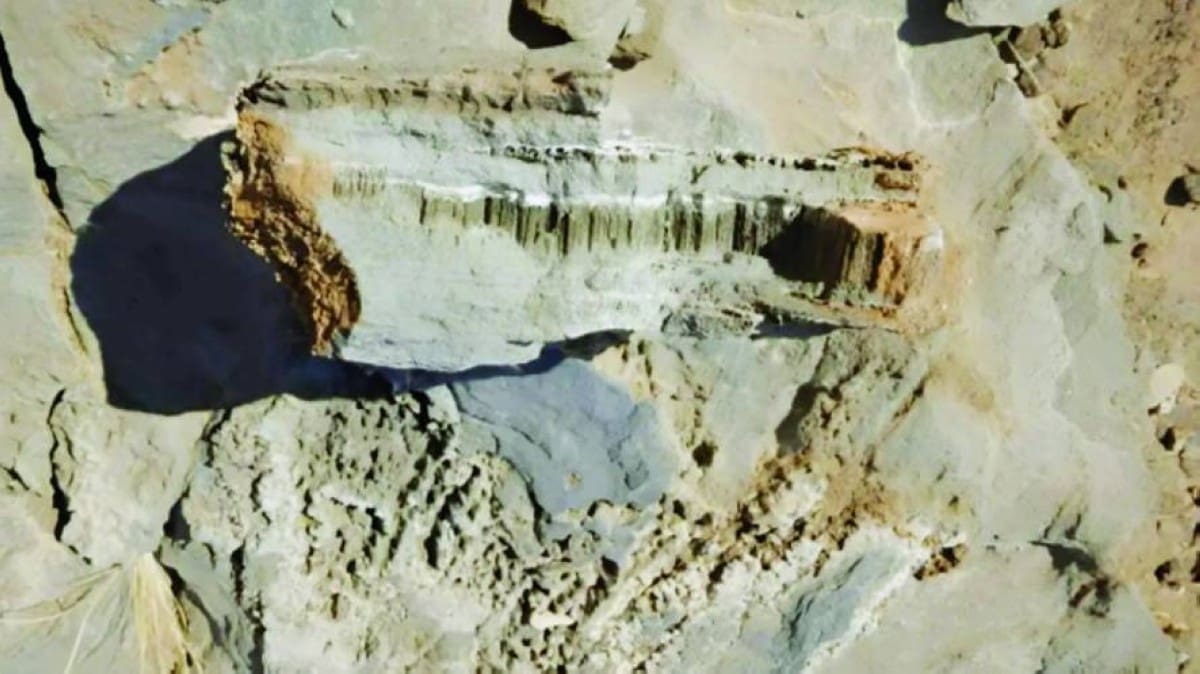 Des scientifiques : Des micro-organismes ont creusé des tunnels dans la roche il y a deux millions d’années