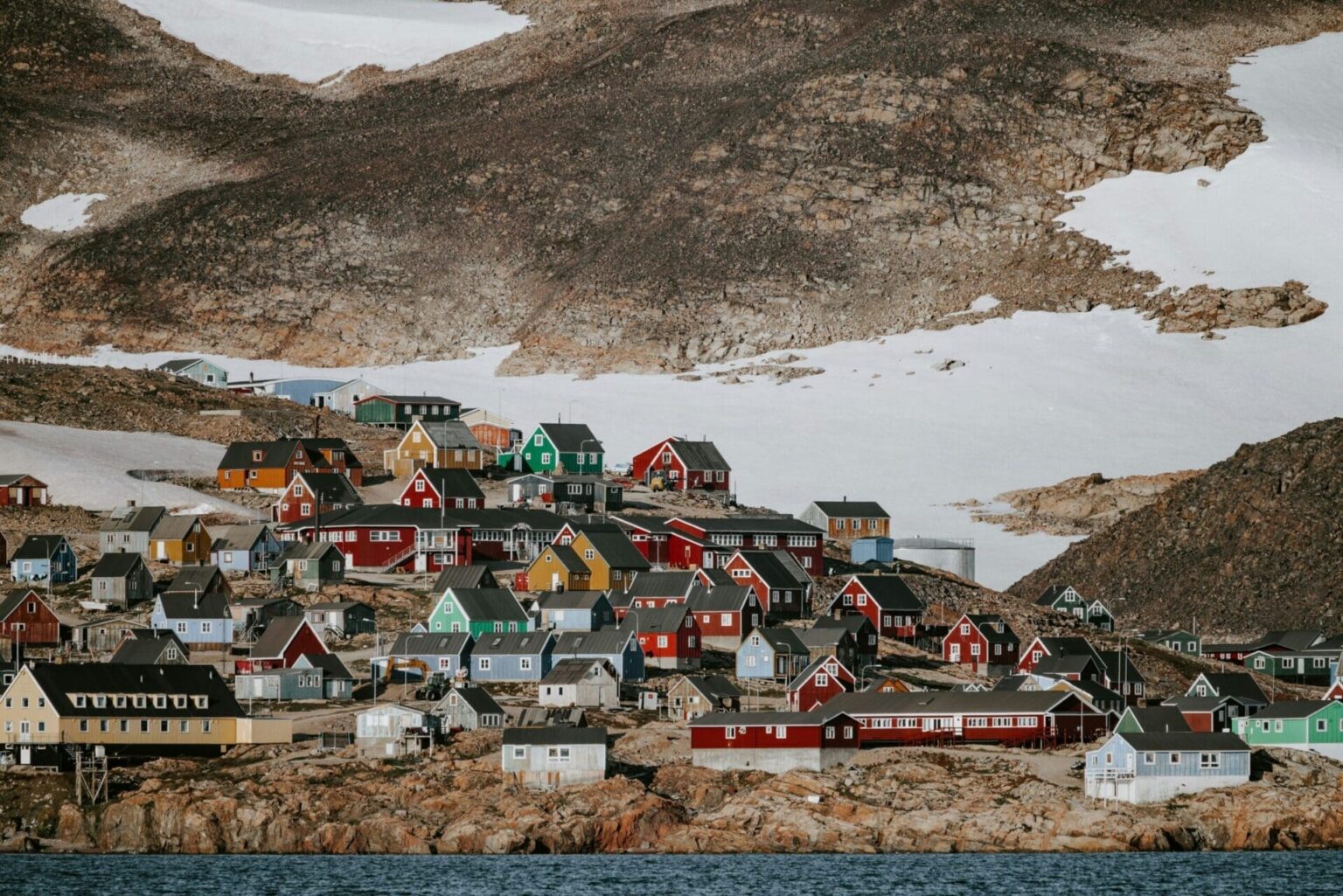 &lsquo;isolement dessinent un paysage génétique unique pour les habitants du groenland