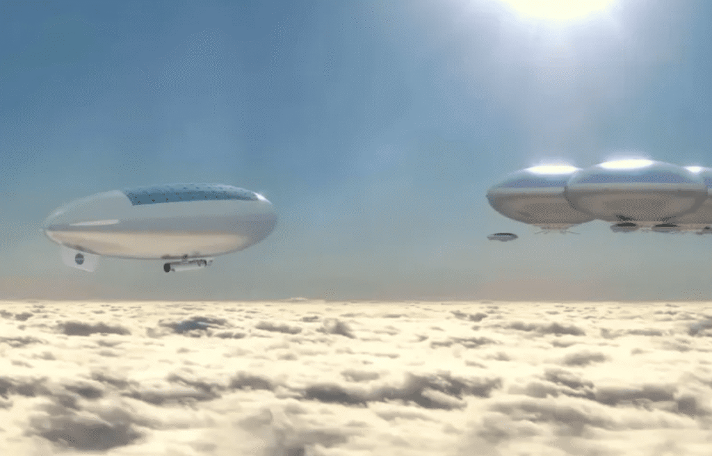 &lsquo;envoyer des villes touristiques flottantes sur la planète vénus