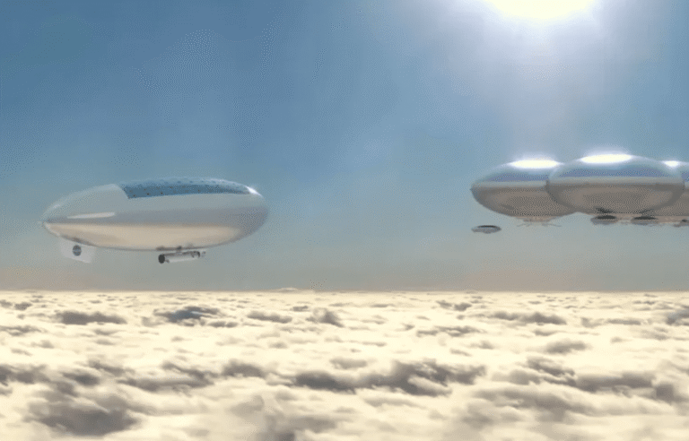 Deux scientifiques proposent d'envoyer des villes touristiques flottantes sur la planète vénus