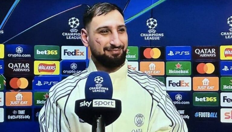 "Content de répondre à des pseudo-journalistes qui parlent sans savoir ce qu’est le métier de gardien..." : Donnarumma répond aux détracteurs après la qualification du PSG