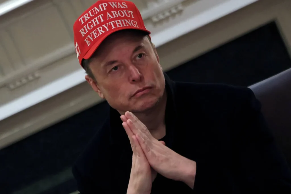 Elon Musk  Tesla  affectée par les tarifs douaniers de Trump sur les voitures