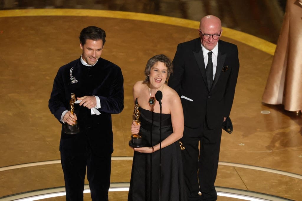 "Emilia Perez" remporte l'Oscar de la meilleure chanson originale