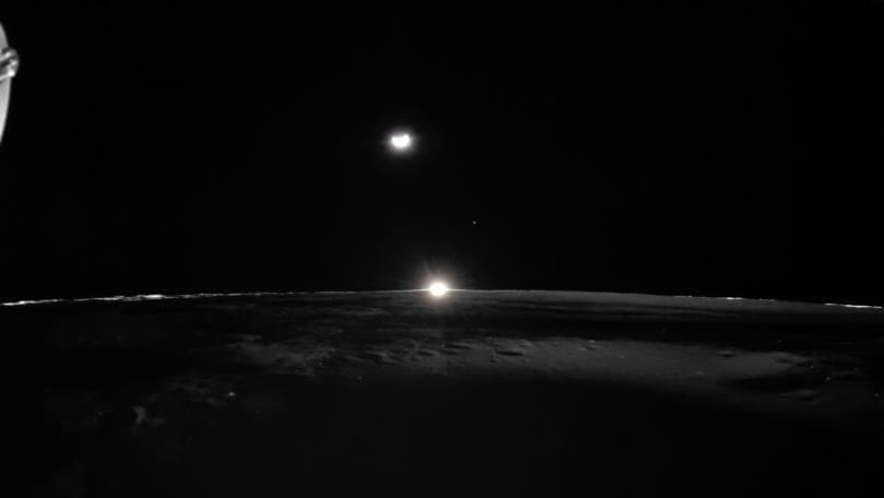 En Images – Le Soleil, La Terre… Et Le %22Coucher De Soleil Lunaire%22 3