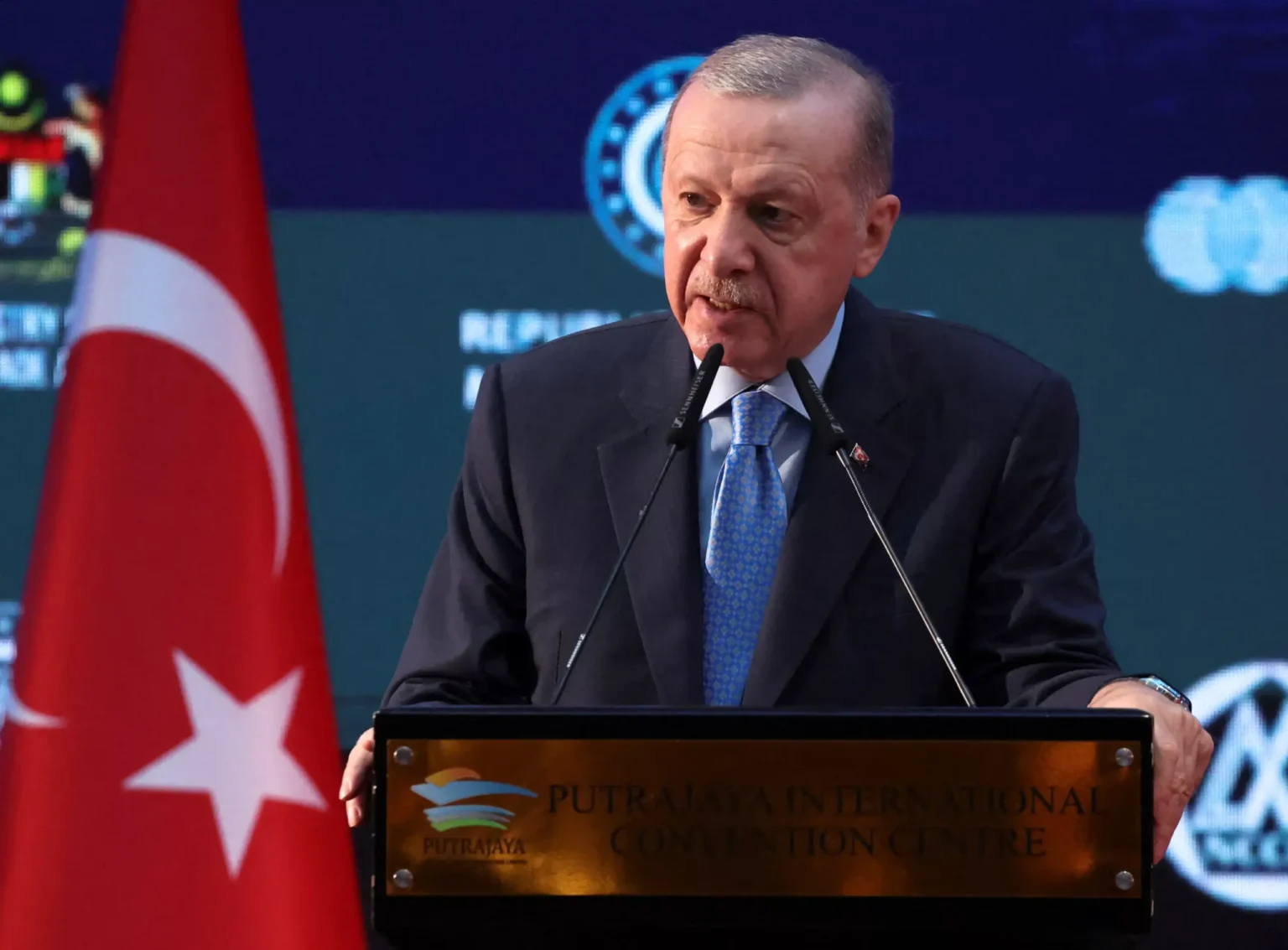 Erdogan : L’accord entre les autorités syriennes et les Kurdes servira la paix