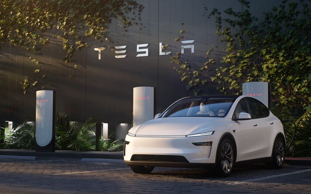 Forte baisse des ventes de Tesla sur le marché européen