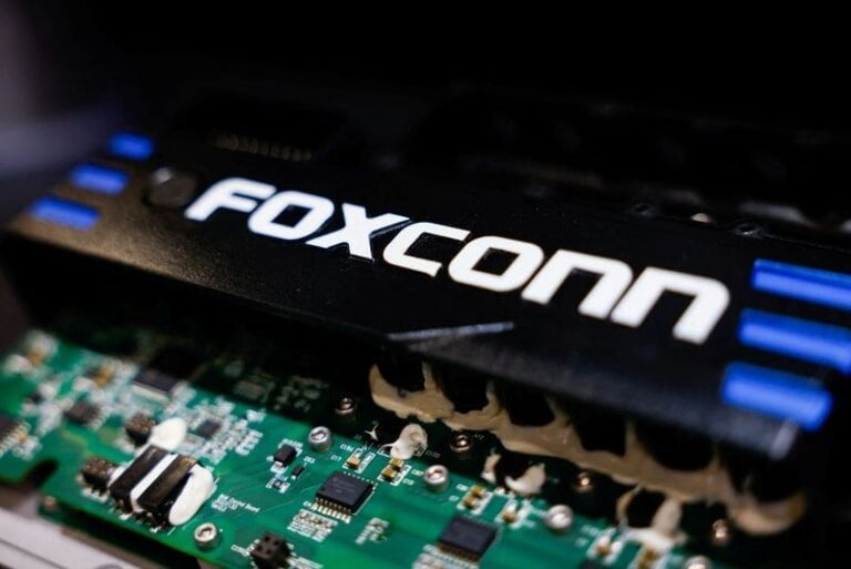 Foxconn prévoit des revenus solides au premier trimestre