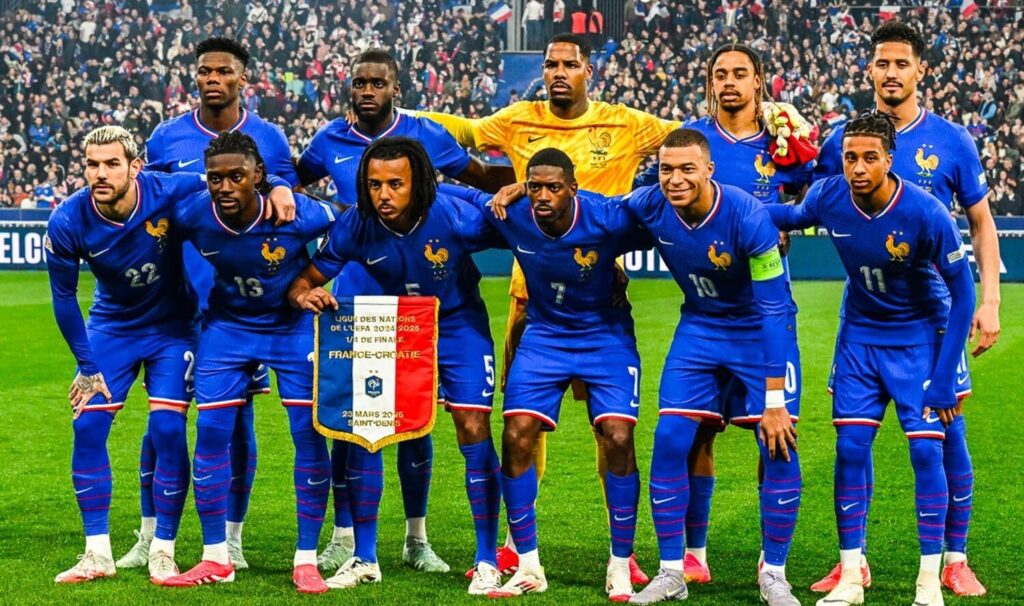 France groupe D Coupe du monde