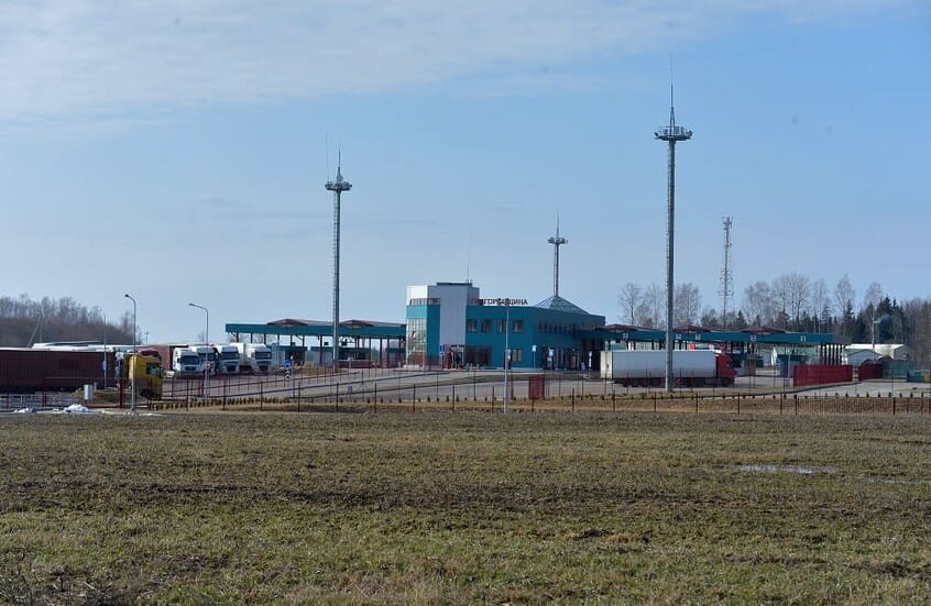 Garde-frontière biélorusse : la Lettonie a fermé sa frontière avec la biélorussie pour empêcher l'entrée d'africains ayant des documents valides