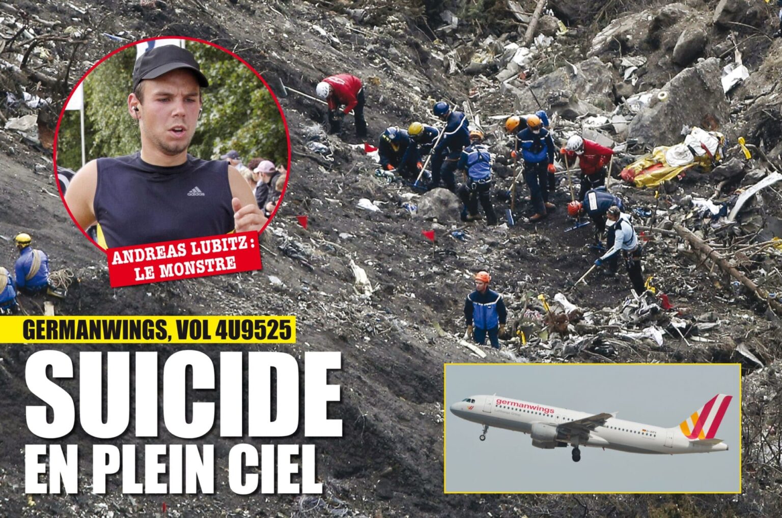 «Pour l’amour de Dieu, ouvre cette porte», supplie le commandant de bord. Il y a 10 ans, le suicide en plein ciel d'un pilote de la Germanwings faisait 150 victimes. Notre récit de cette tragédie