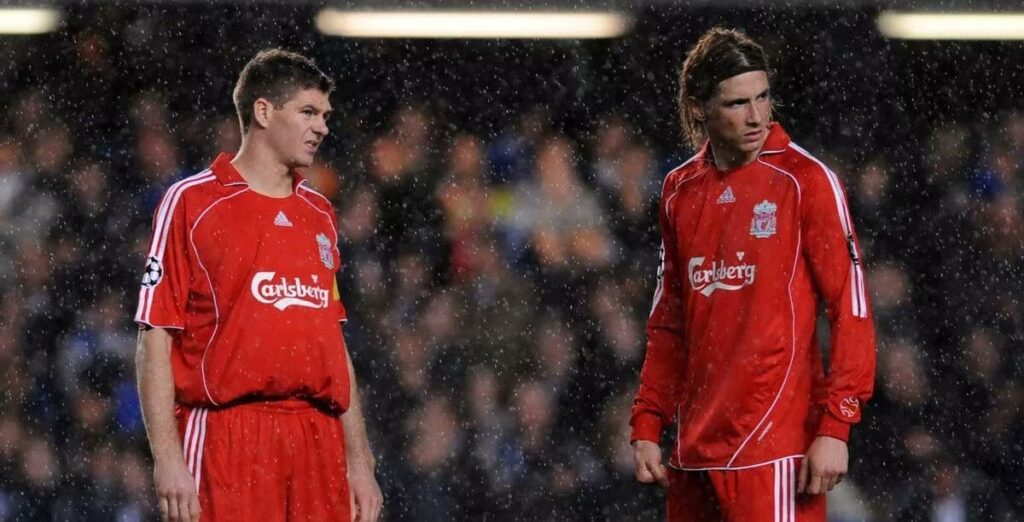 Gerrard Torres Adidas Liverpool