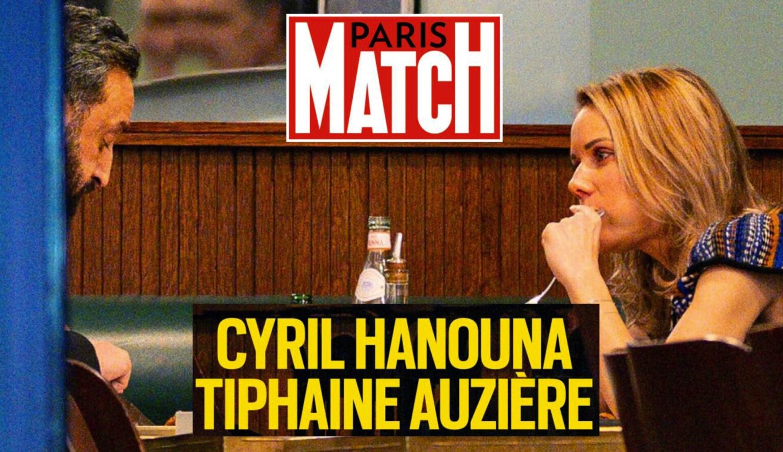 Cyril Hanouna en couple avec Tiphaine Auzière: réalité ou contre-feu à Mediapart? Les coulisses d’un feuilleton politico- médiatique 