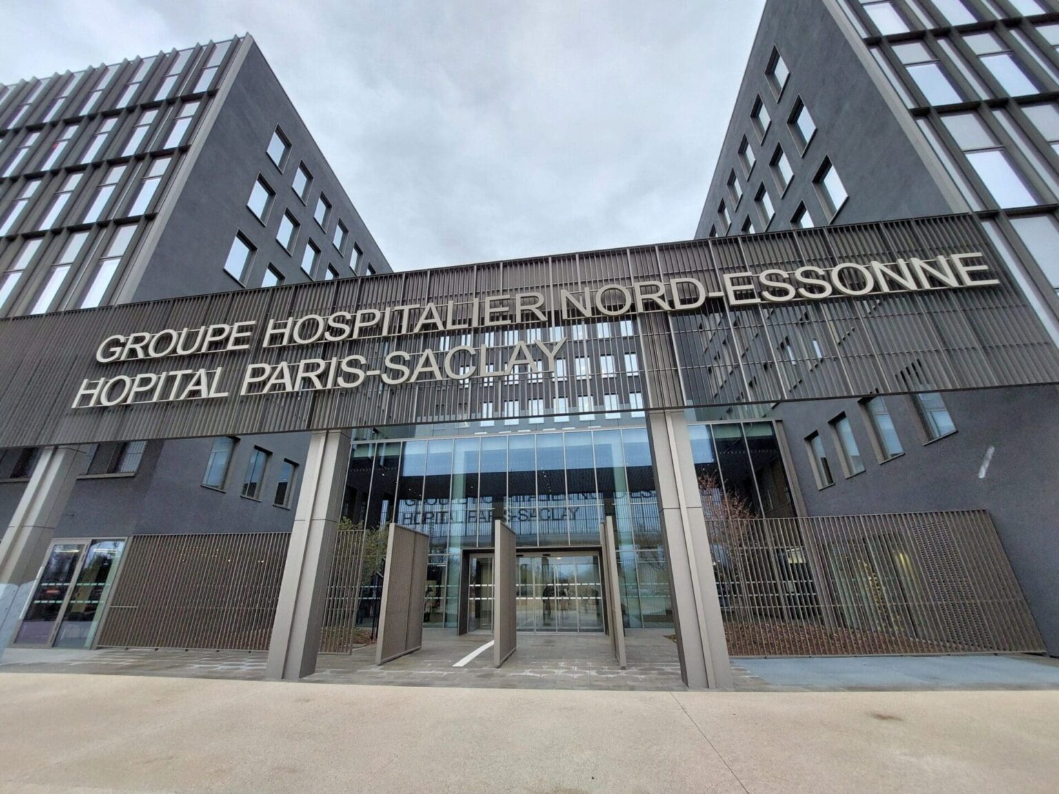 Plateau de Saclay hôpital Paris-Saclay