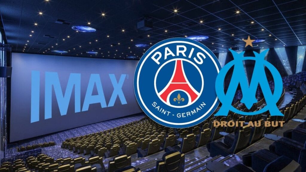 IMAX cine PSG OM