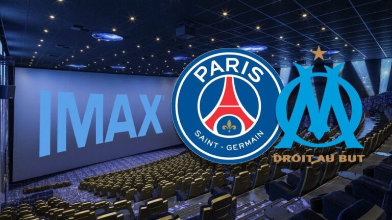 Le classico PSG-OM à voir au cinéma ! Découvrez les 6 salles qui diffuseront le choc de Ligue 1