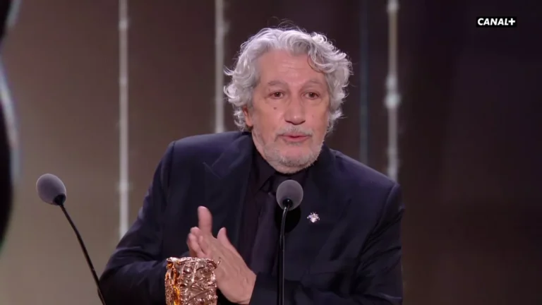 Alain Chabat aux César 2025 : un discours hilarant et émouvant
