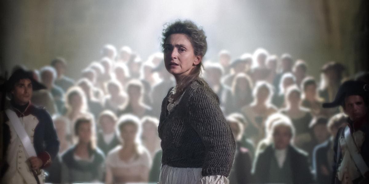 Julie Gayet incarne Olympe de Gouges dans un biopic captivant
