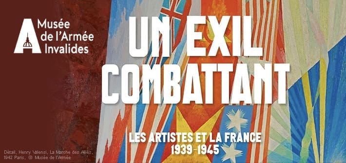 L’exil des artistes résistants durant la Seconde Guerre mondiale s’expose au musée de l’Armée