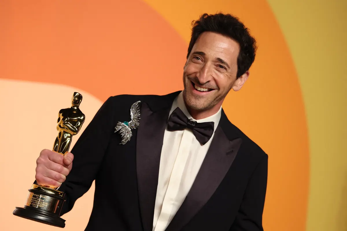 Oscars 2025 : Adrien Brody bat un record avec le plus long discours de l’histoire
