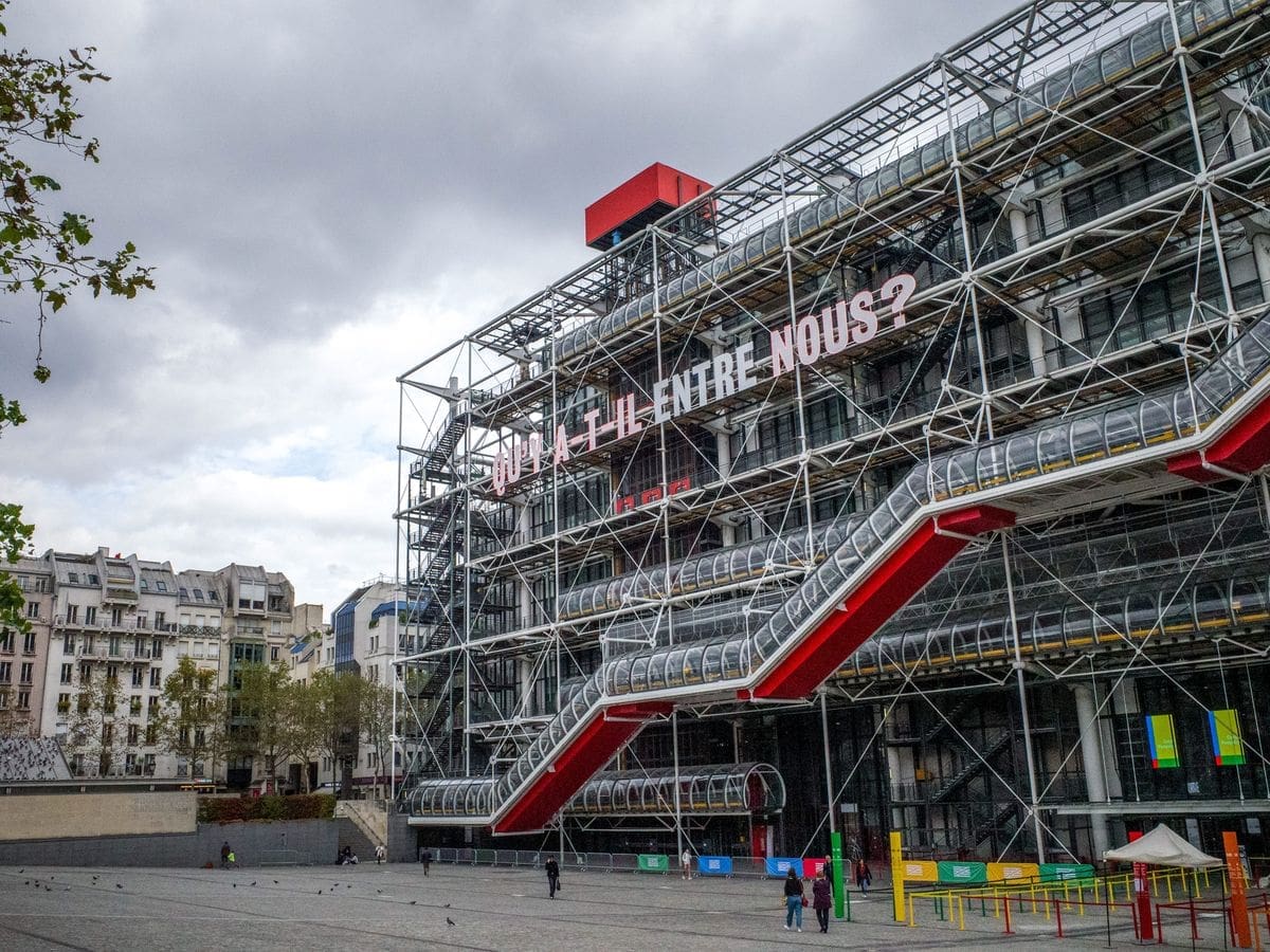 Paris : entrée gratuite ce week-end avant la fermeture du Centre Pompidou pour cinq ans de travaux