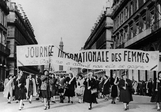 C’était un 8 mars : La Journée internationale des droits des femmes
