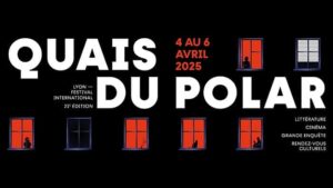 Quais du Polar 2025 : James Ellroy en tête d’affiche à Lyon