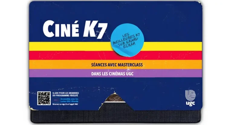 “Ciné K7” : l’UGC Ciné Cité Les Halles replonge dans l’âge d’or de la VHS
