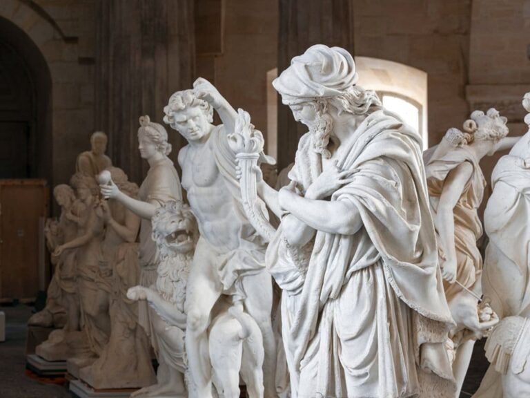 Une étude révèle que les sculptures antiques étaient parfumées pour imiter les dieux
