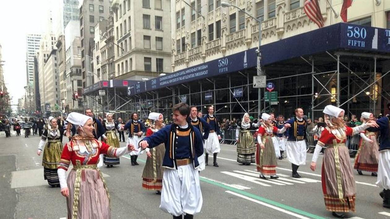 Parade de la Saint-Patrick à New York : le bagad de Perros-Guirec en vedette