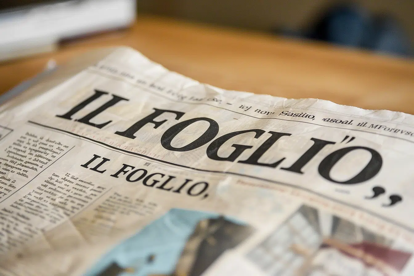 L’IA s’invite dans les journaux : Il Foglio publie une édition 100 % artificielle