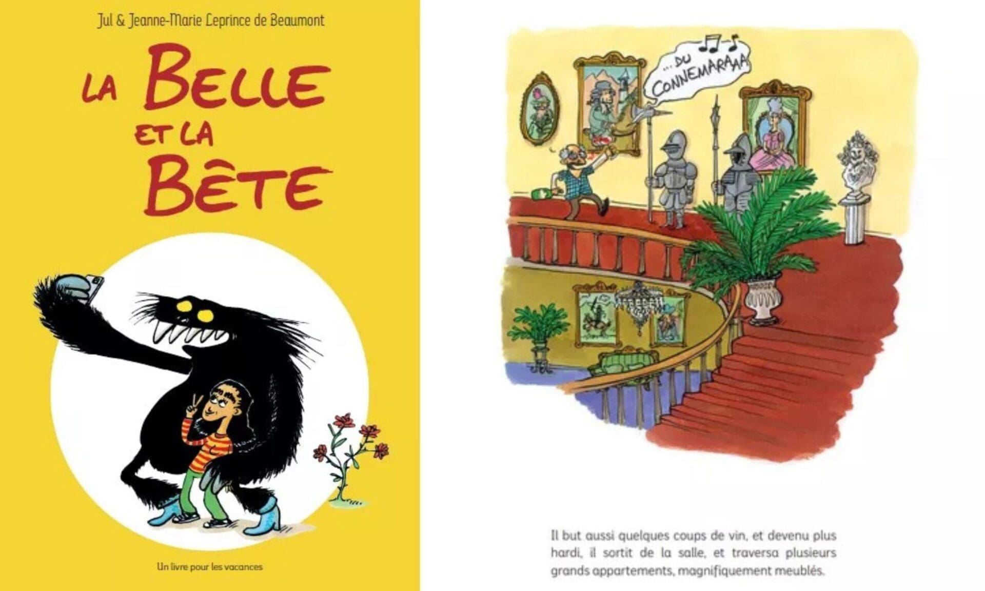 La Belle et la Bête revue par Jul écartée des écoles, Borne justifie le choix