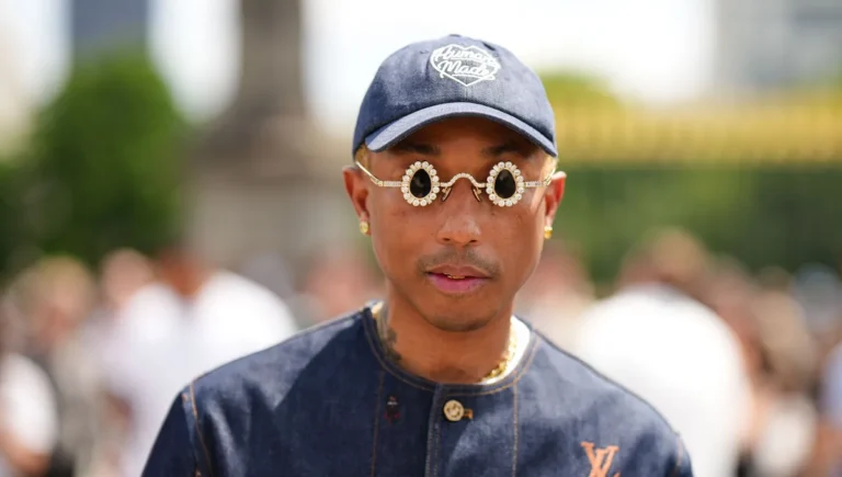 Pharrell Williams célèbre la création féminine noire à la galerie Perrotin