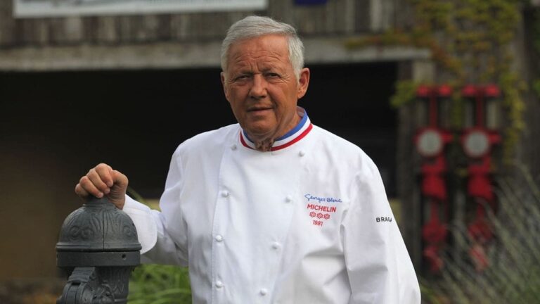 Georges Blanc rétrogradé : le chef perd sa troisième étoile au Guide Michelin 2025