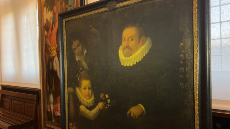 Une toile oubliée de Lavinia Fontana redécouverte dans les réserves du musée de Douai