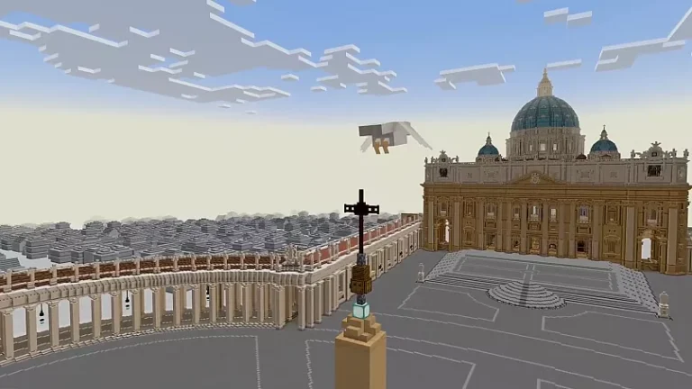 “Peter is Here” : le Vatican s’invite dans Minecraft pour initier les jeunes à son patrimoine