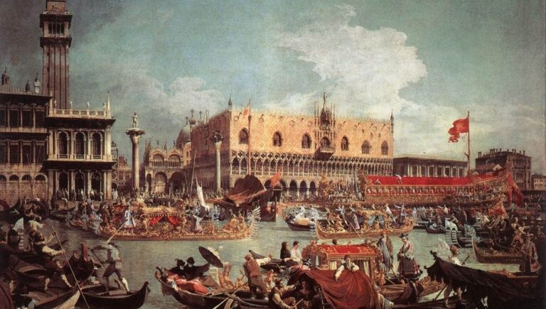C’était un 25 mars : Fondation légendaire de Venise